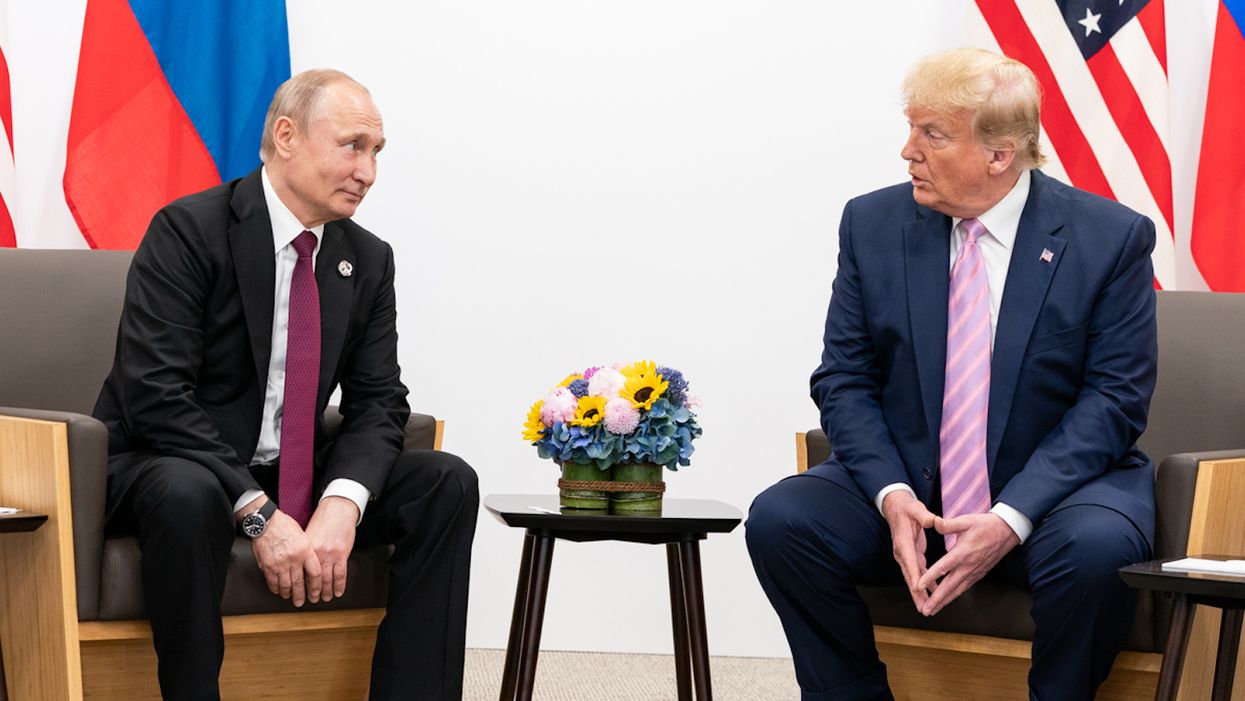 Shocker: Donald Trump gushes over Vladimir Putin's 'genius' invasion of Ukraine