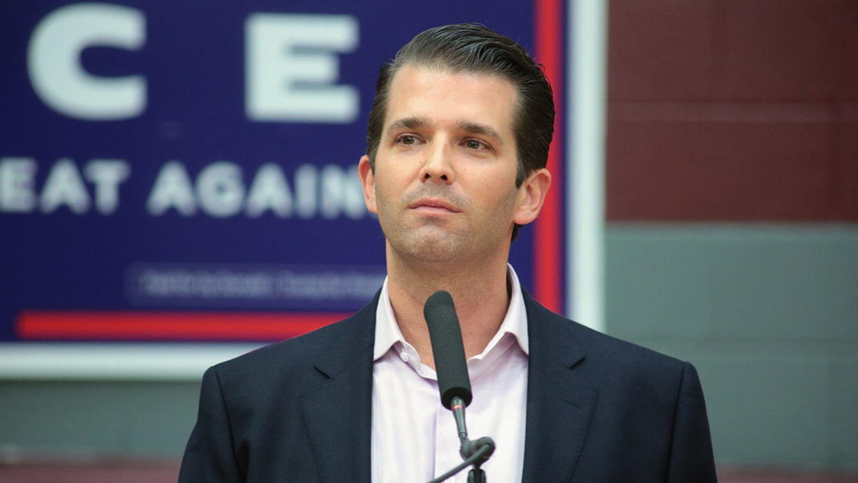 Donald Trump Jr. takes jab at Hunter Biden -- but there's one big problem with that