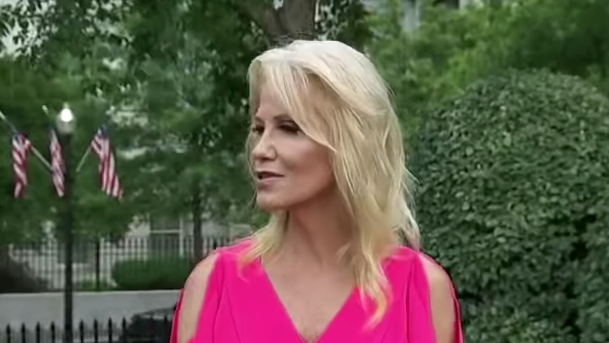 Watch: Kellyanne Conway shouts profanities at her daughter who blamed her for giving family COVID