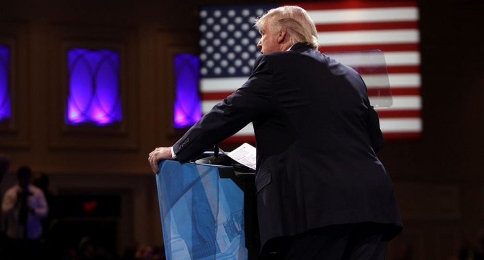 The source of Republican stress: Trump is the antithesis of what their party claimed to stand for