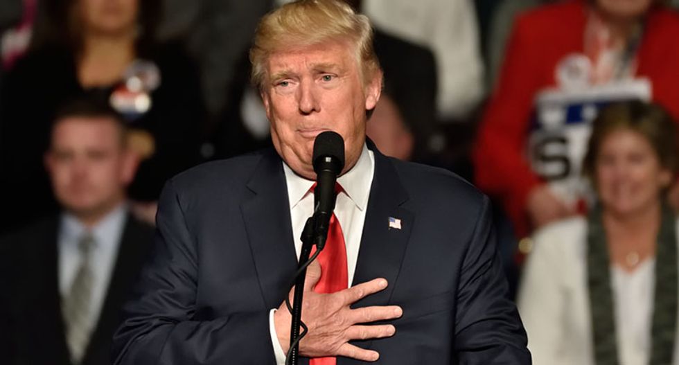 Trump claims Cohen manuscript exonerates him — there's just one glaring problem