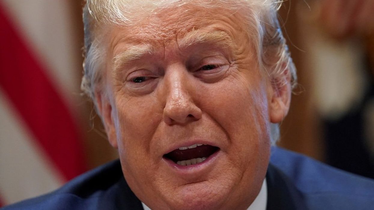 'Deny, divert, delay and destroy': How Trump's response to outrage follows a proven pattern