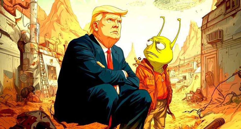 Trump could help these 'obsessed' believers — and they don't understand why he won't