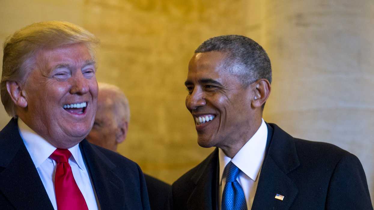 Trump's magic trick: Selling Obama's deal as his own victory