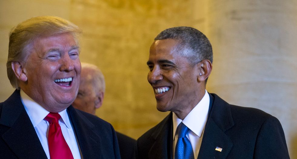 'This is a coup': MAGA melts down as Obama visits Canada amid Trump takeover talk