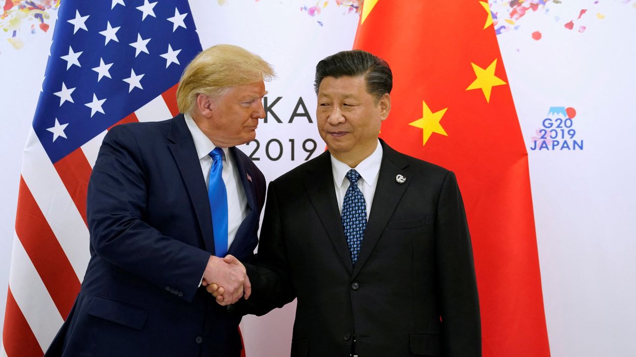 Trump's tariffs spark global trade war as China and Canada retaliate