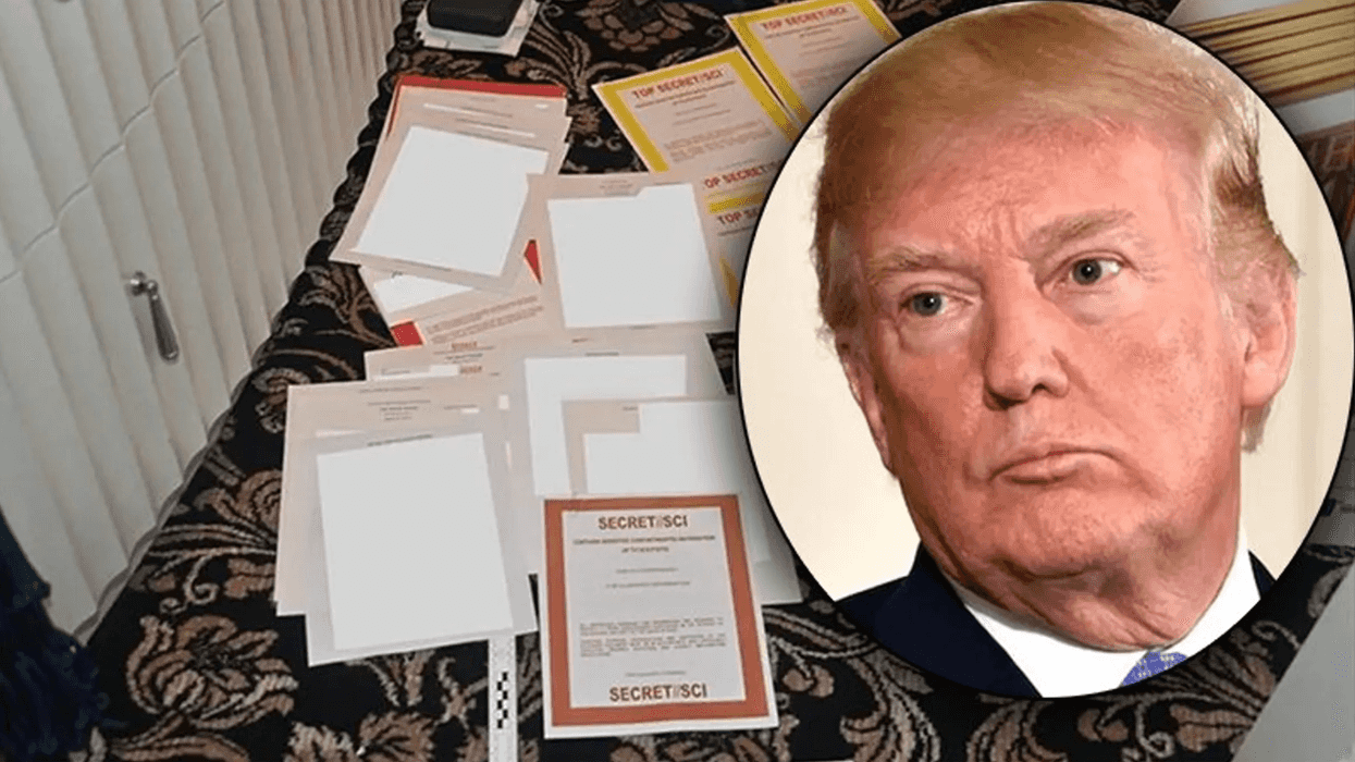 Trump sued over alleged plan to sell or destroy White House documents