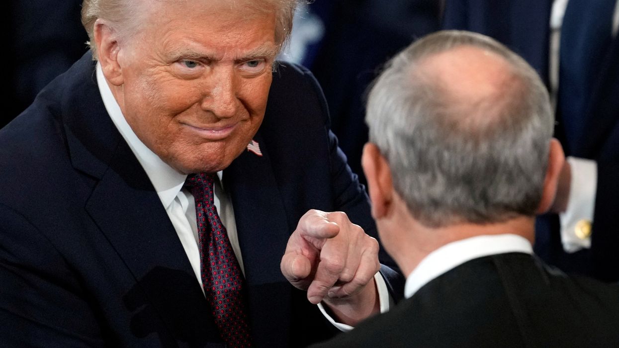 'Buyers' remorse': Some Supreme Court Justices may regret letting Trump think he's a 'king'