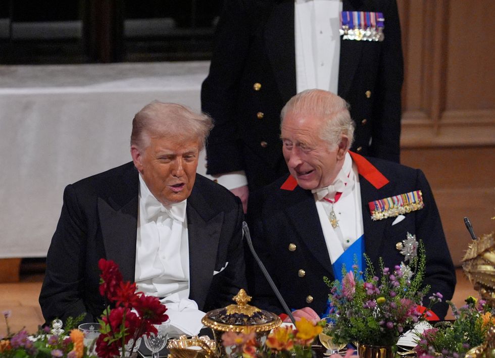 If Prince Andrew can be arrested, so can King Trump
