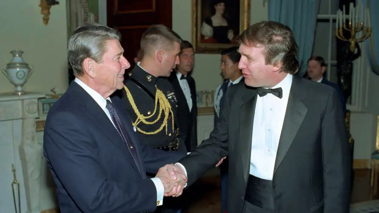 Trump’s pledge to 'drain the swamp' is a 'cosmic joke': Reagan insider
