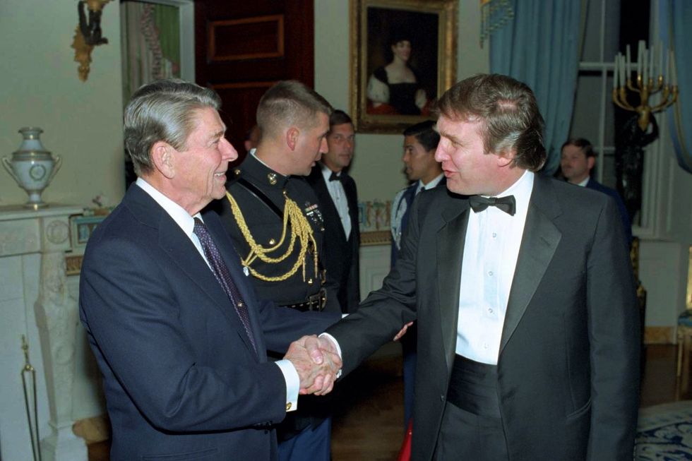 Trump’s pledge to 'drain the swamp' is a 'cosmic joke': Reagan insider