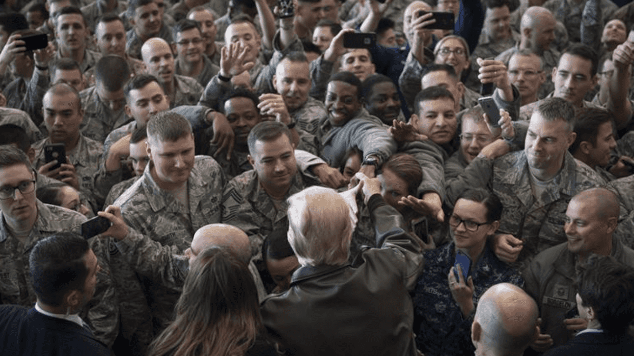 Lawmaker vows retribution to Trump for 'stealing' soldiers' resources