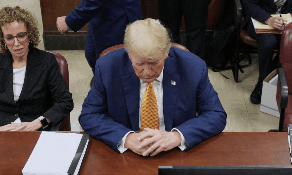 Trump repeats same story over and over as signs of deterioration mount