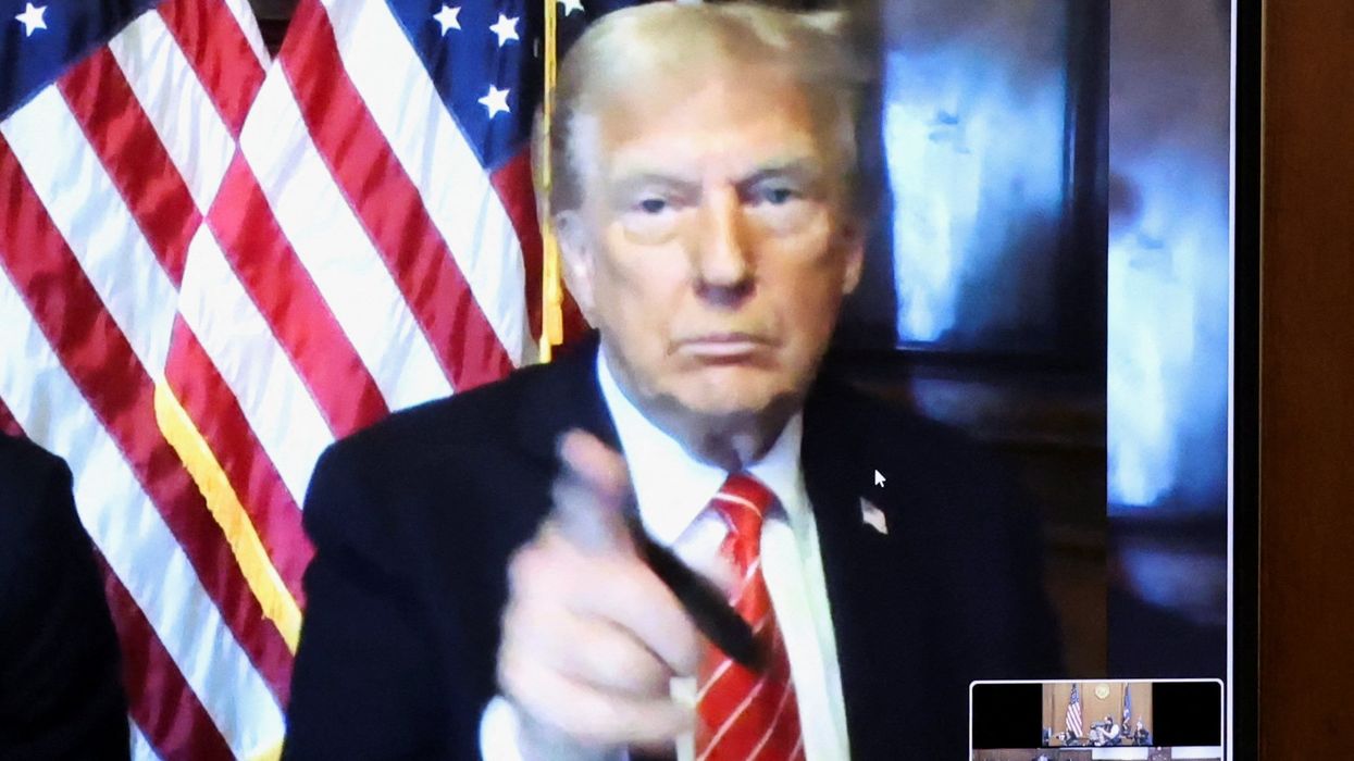 Billionaires offer yet another warped inversion of reality feeding Trump's fascistic impulses
