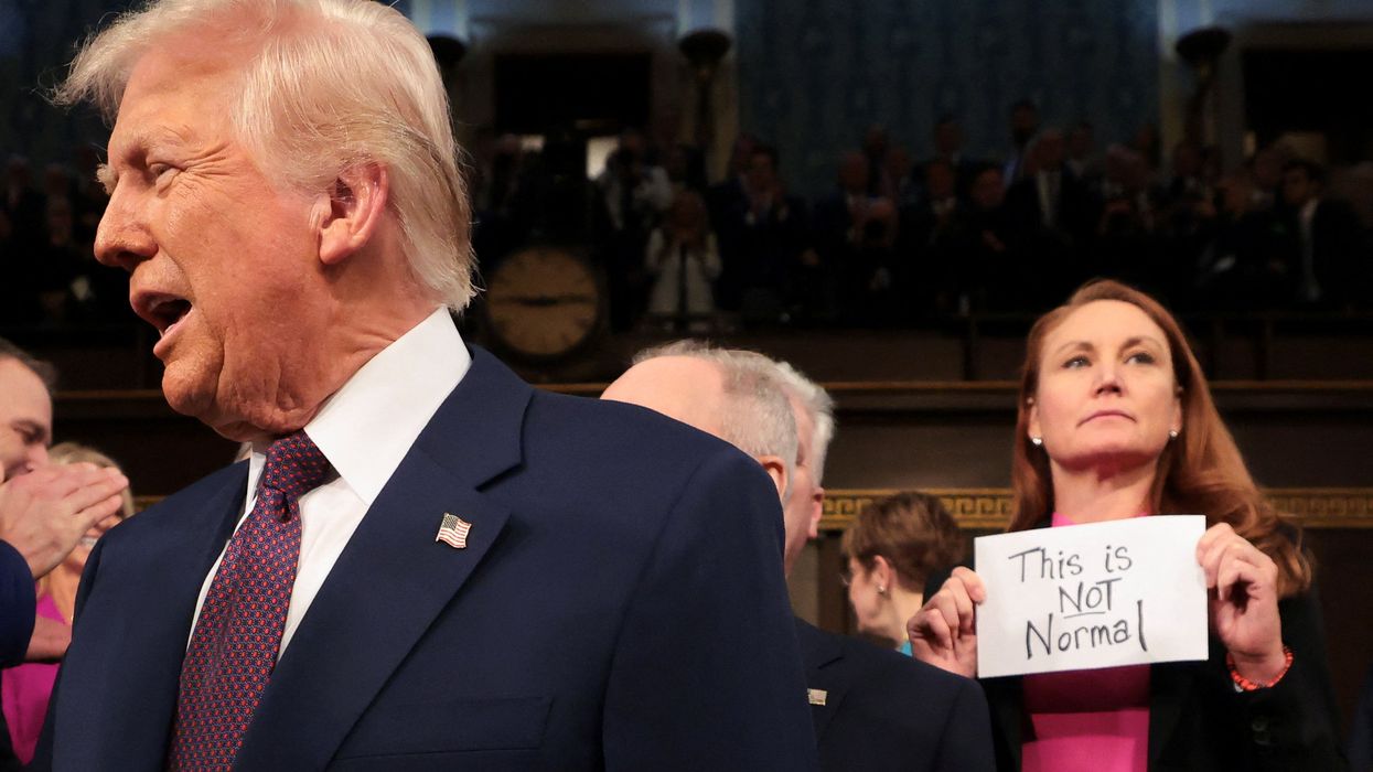 'Lies, lies and more lies – but no plan to lower costs': Dems blast Trump's State of the Union