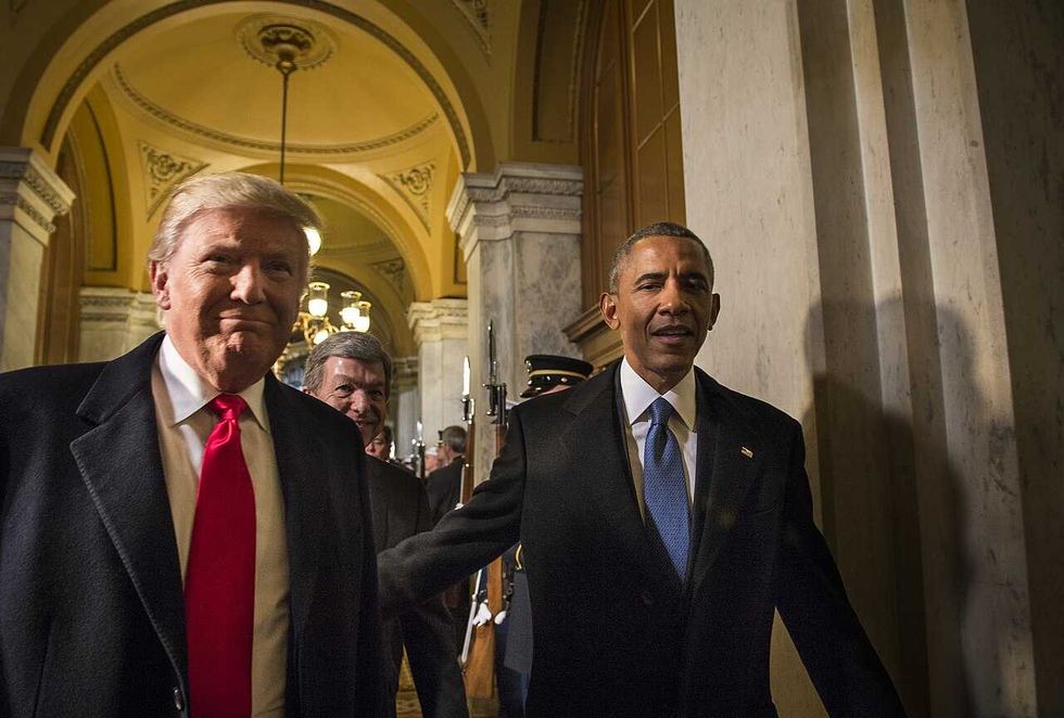 Trump’s 'Obama envy' remains an 'enduring feature' of collapsing presidency