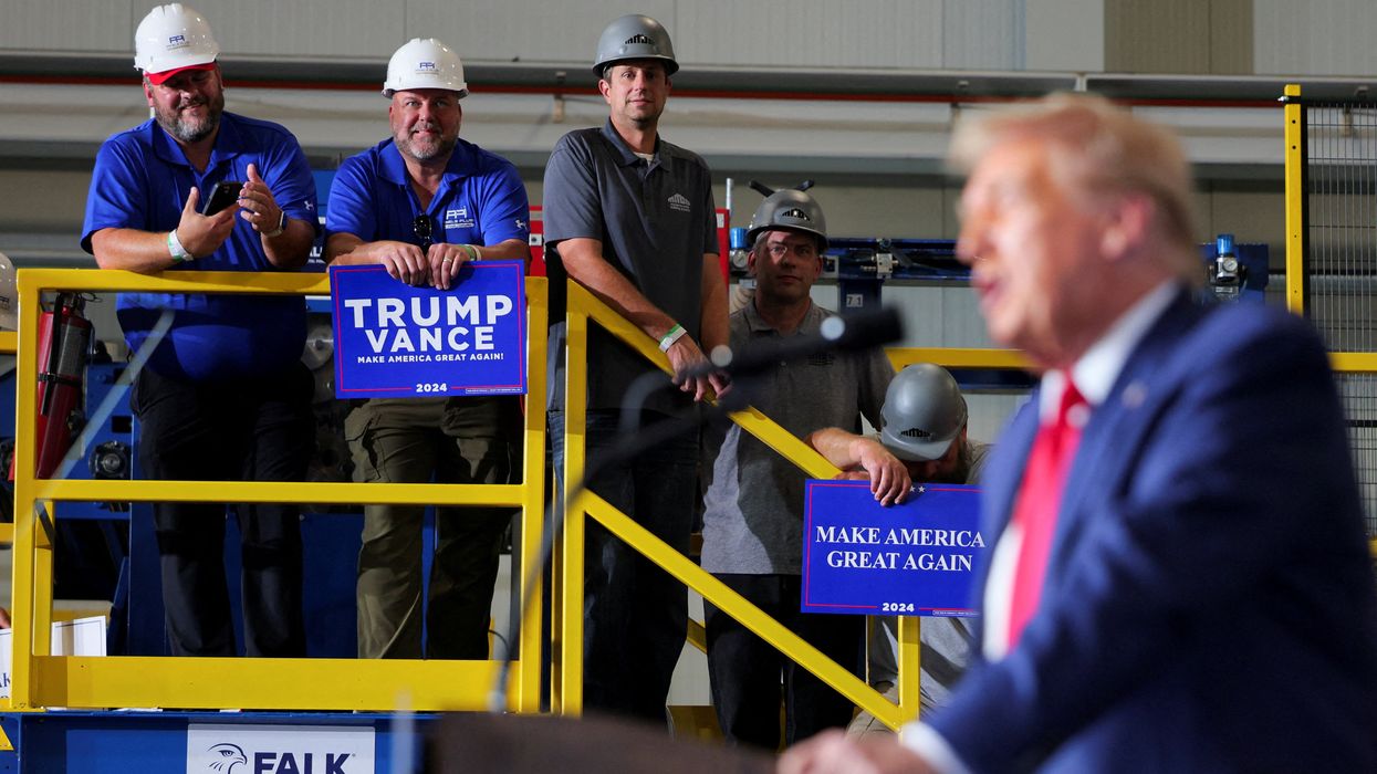 Does anyone need more proof that Trump doesn’t give a crap about workers?