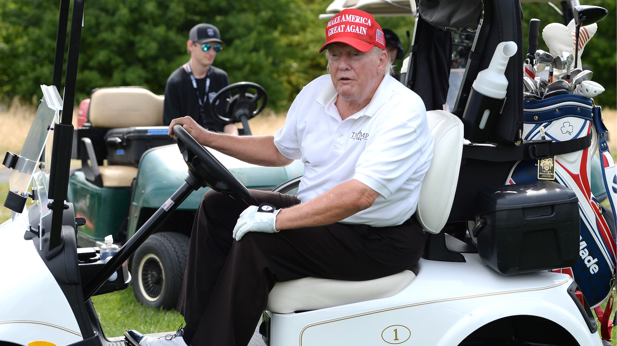 'Mad people have the day off': Trump sparks outrage for 'apparent dig at Juneteenth'