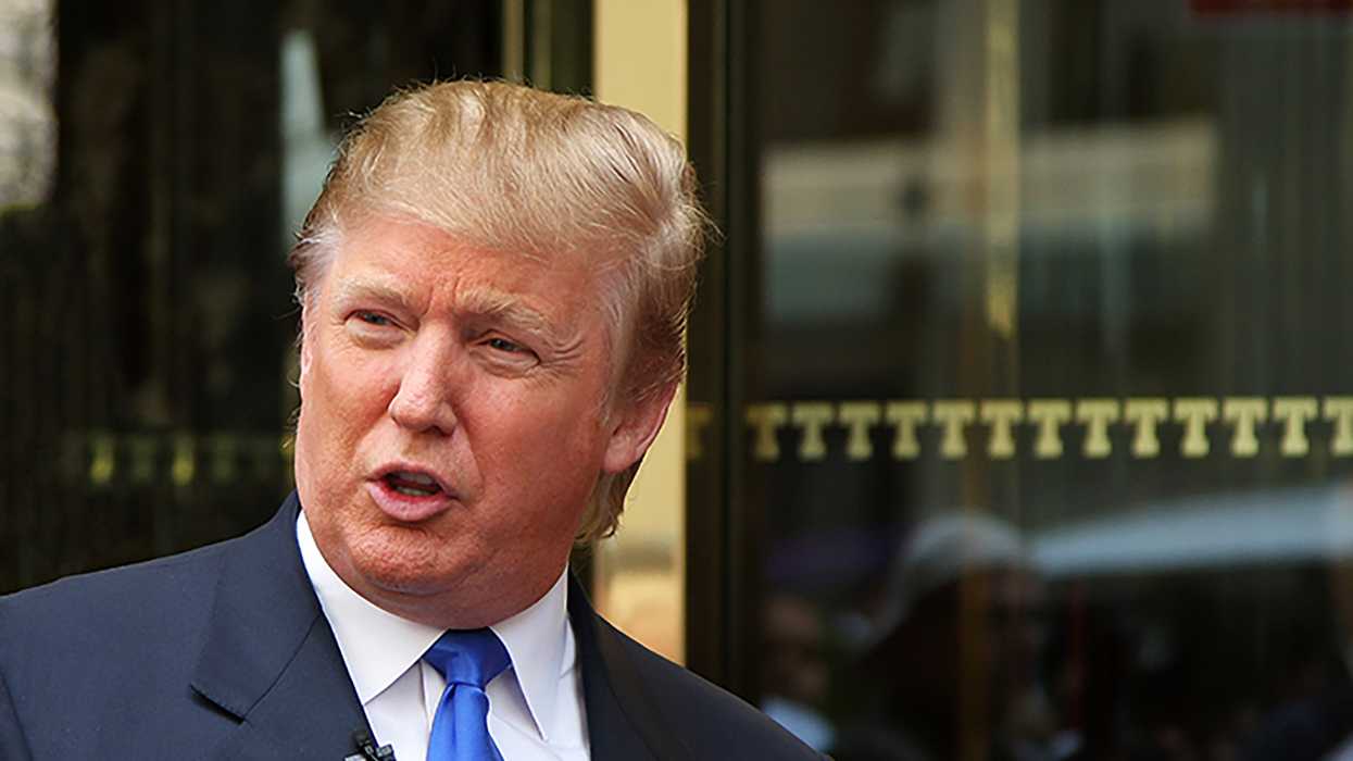 The 2016 Trump joke that sparked a national reckoning