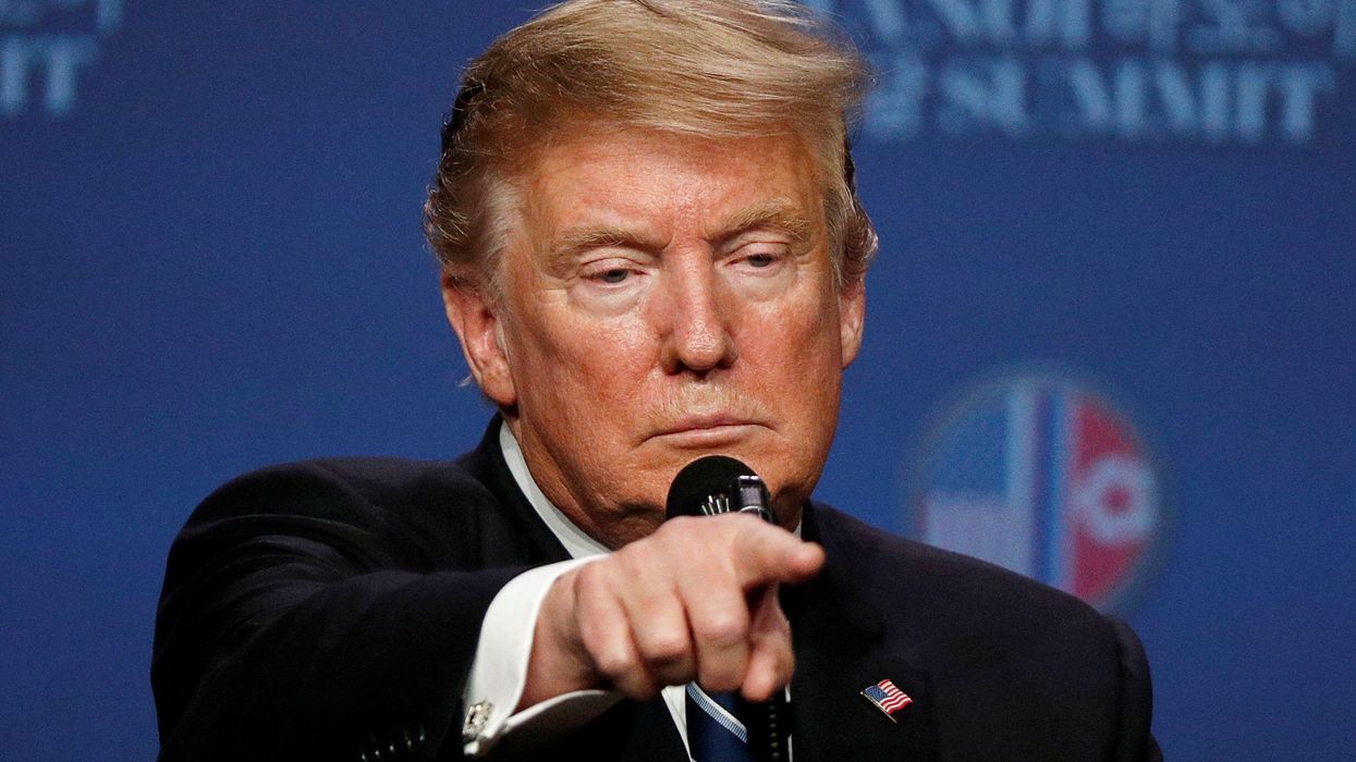The Emmys take a shot at Trump with an eye-popping nomination