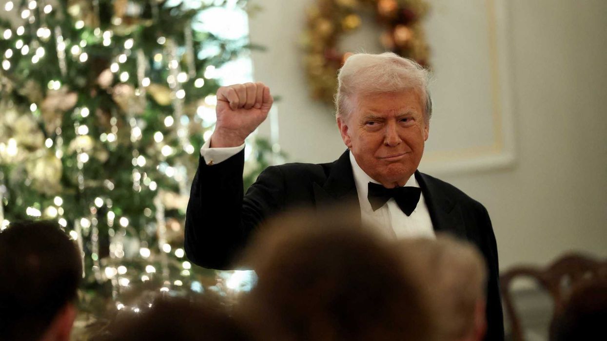 Inside Donald Trump's own war on Christmas