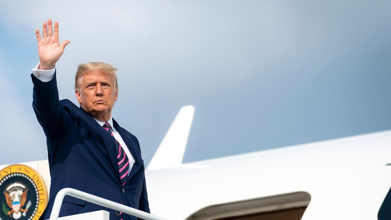 Trump says he's firing top cyber official who debunked claims of voter fraud