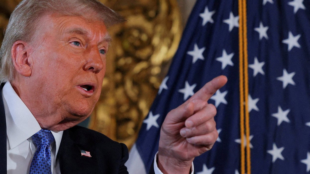 Trump Rear View Trump's view of the world is becoming clear - Alternet.org