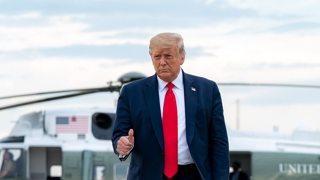 Trump lambastes SCOTUS for refusing to overturn the election