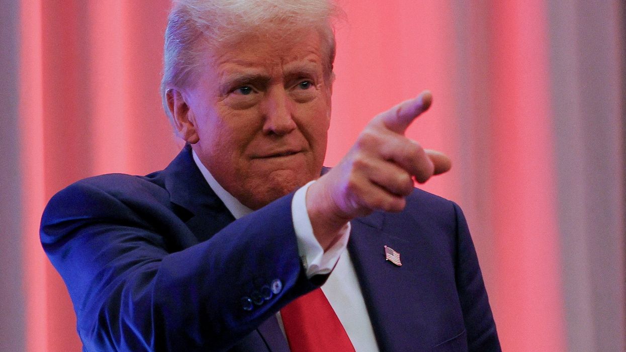 'Red line has been crossed': Trump accused of filing 'bogus charges' to 'intimidate' Dems