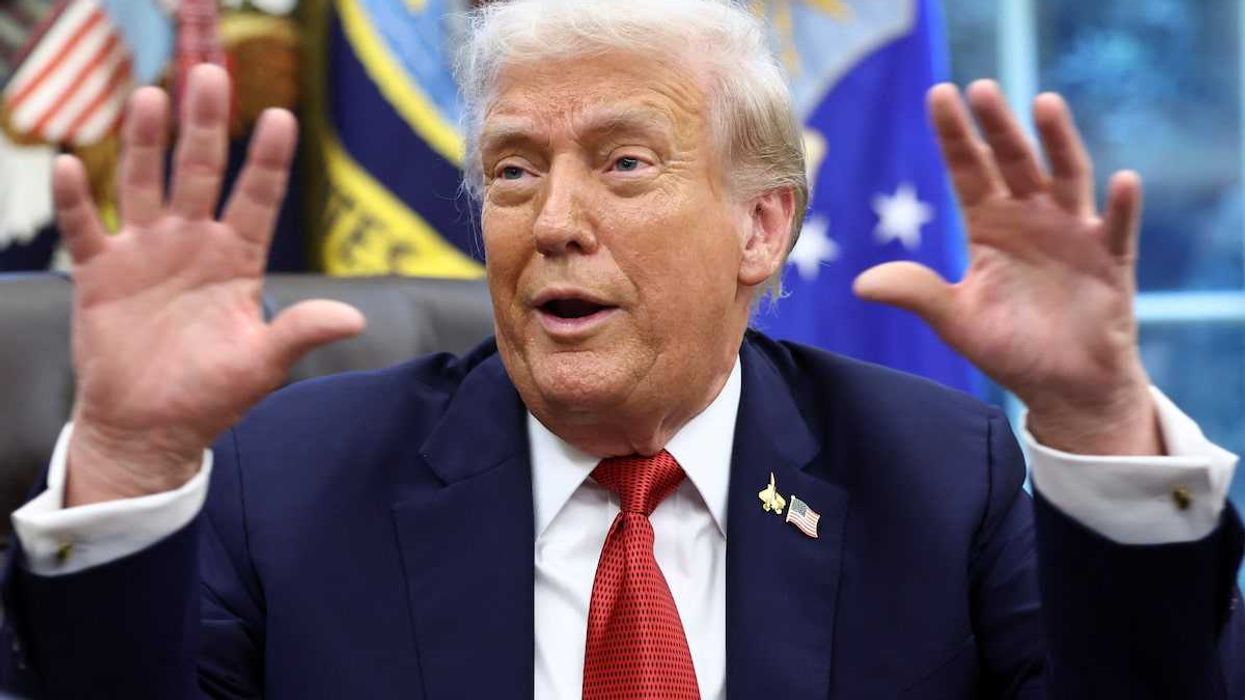 Donald Trump’s unique view of how the world should spin finally exposed this week