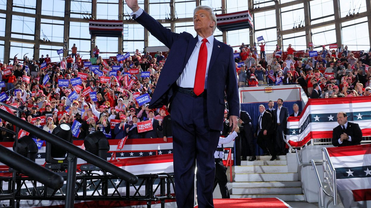 Here's Trump's next target — according to the tyrant's playbook