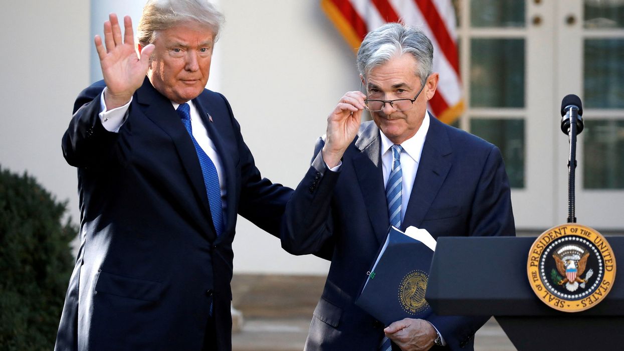 Trump threatens to sue 'grossly incompetent' Fed leader over debunked numbers