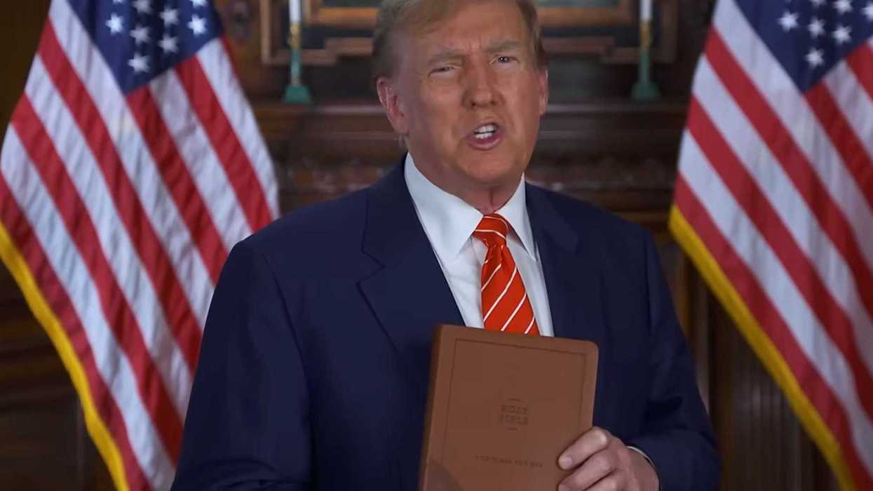 'Exploiting religious faith for personal profit': Trump pockets $1.5M from branded Bible