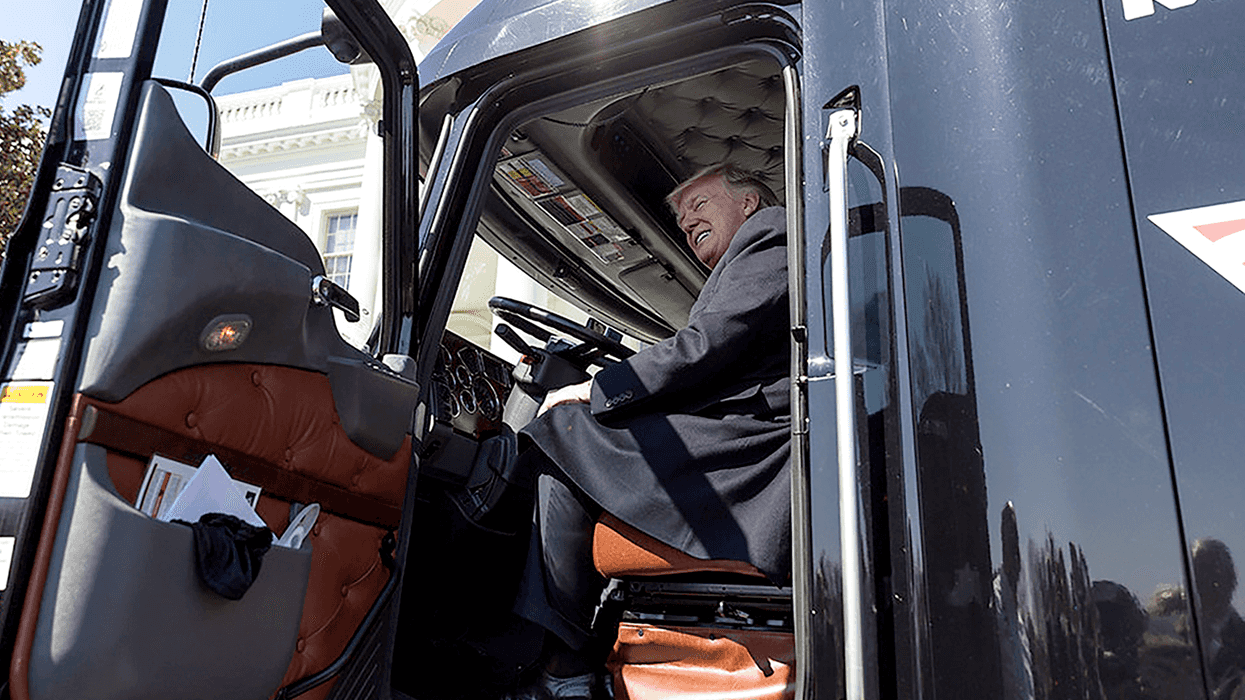 Trump could cost 150,000 truckers their jobs — and they're all from one minority group