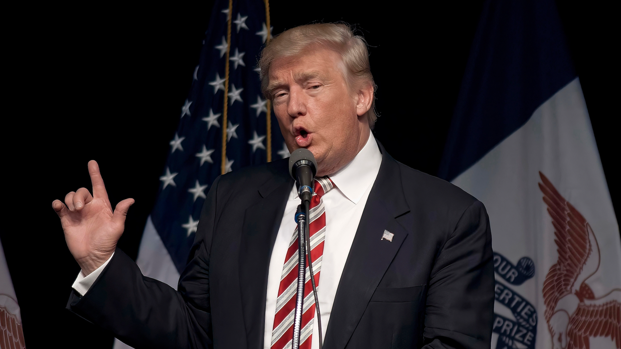 'Ride this rocket into the ground': Conservative admits why he 'didn't see Trump coming'