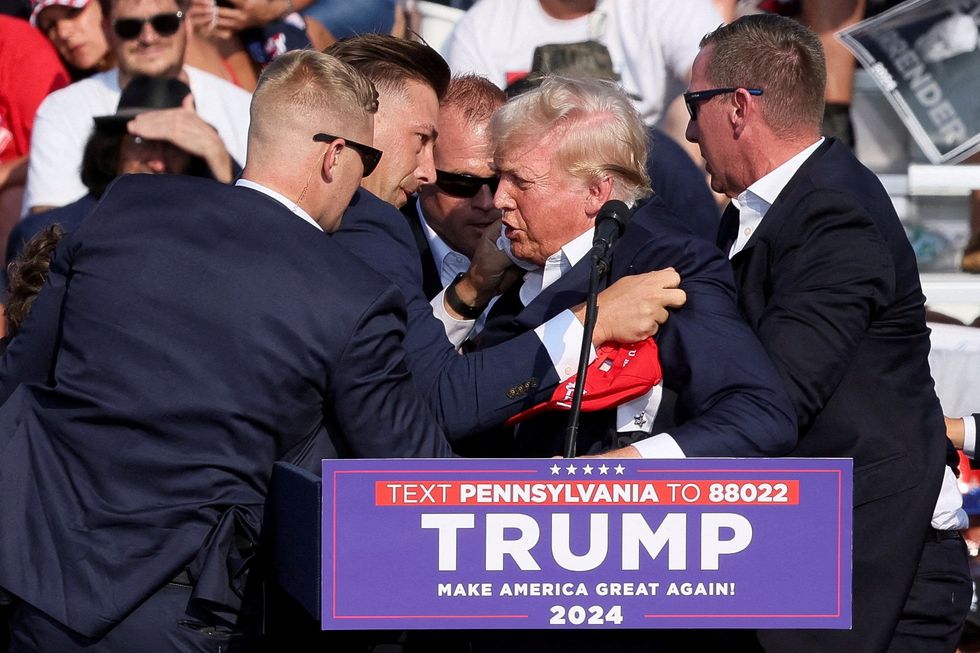 MAGA infighting ignites over accusation Trump staged assassination
