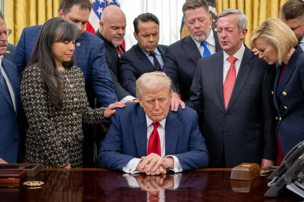 Americans are 'extremely uncomfortable' with how Trump uses religion