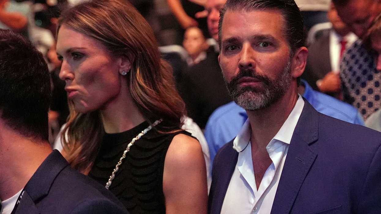 Donald Trump Jr. pushing 'dangerous clown show'