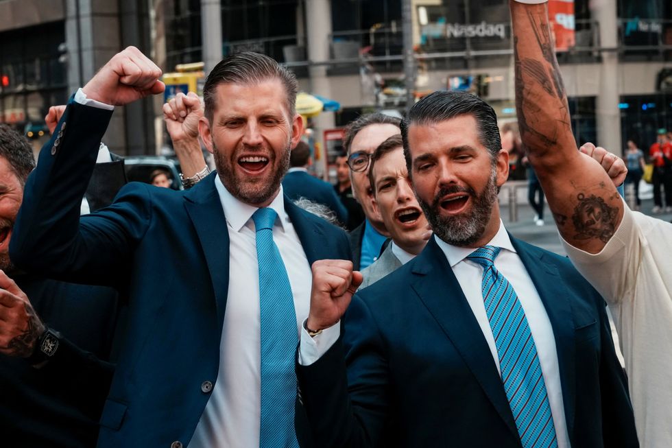 'What corruption looks like': How Trump 'went to war' to protect family’s businesses
