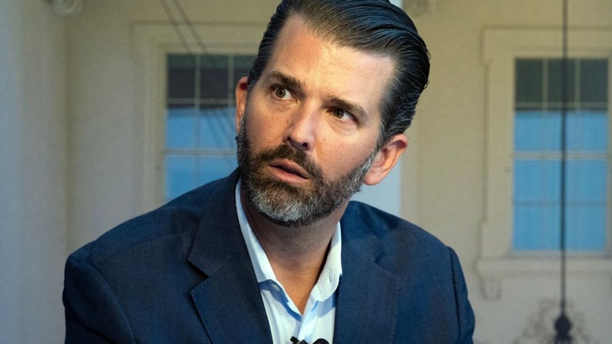 'Guilty of everything': Trump Jr. ripped for awkward defense of 'terrible idea'