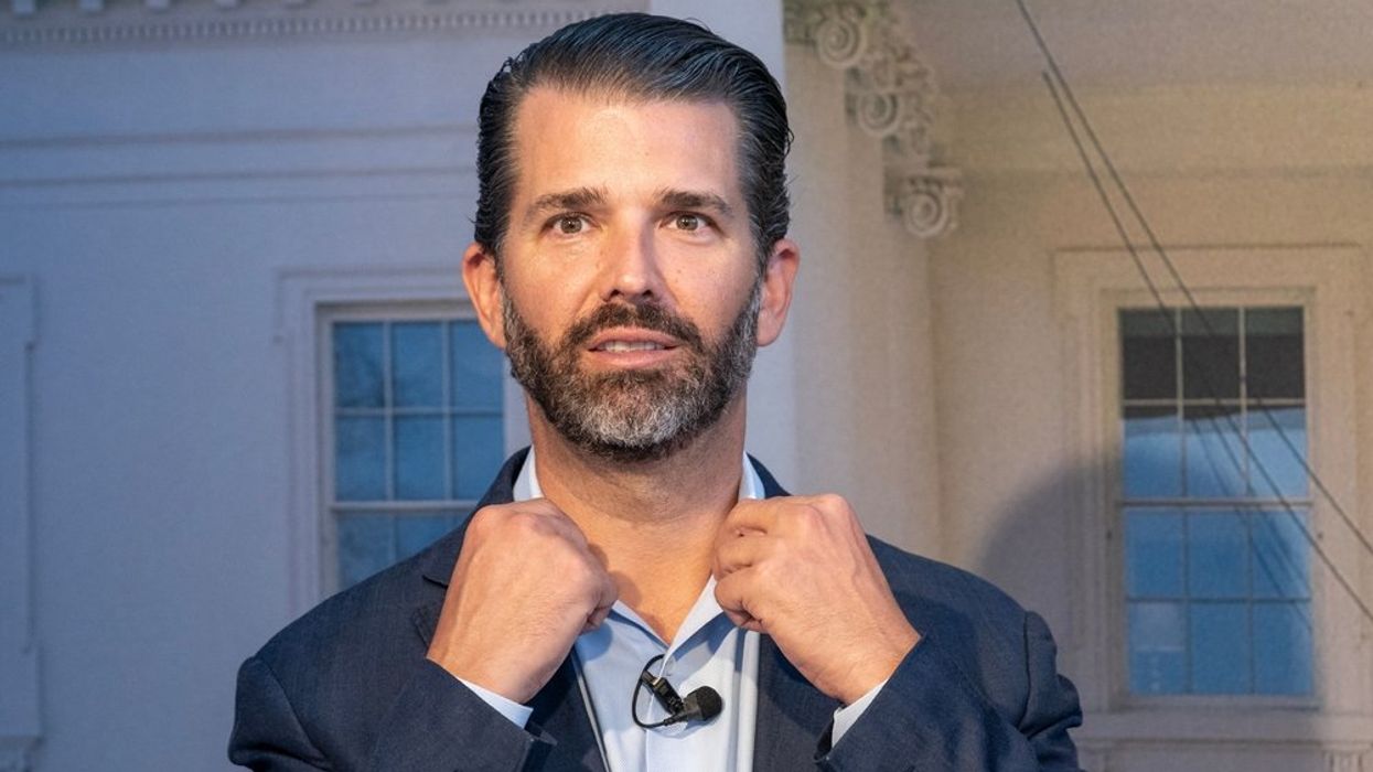 'A way for Mar-A-Lago to get paid': Don Jr.’s role in 'anti-woke' firm 'raises serious questions'