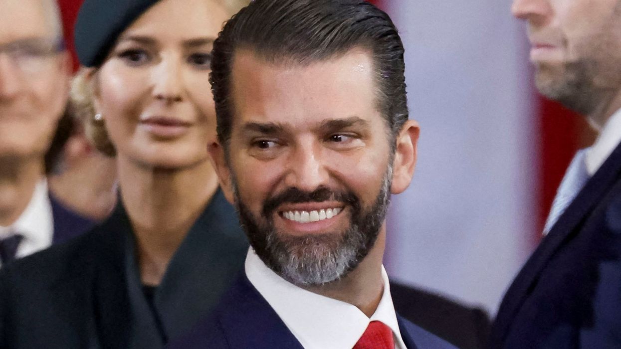 Donald Trump Jr. gets the revolting last word