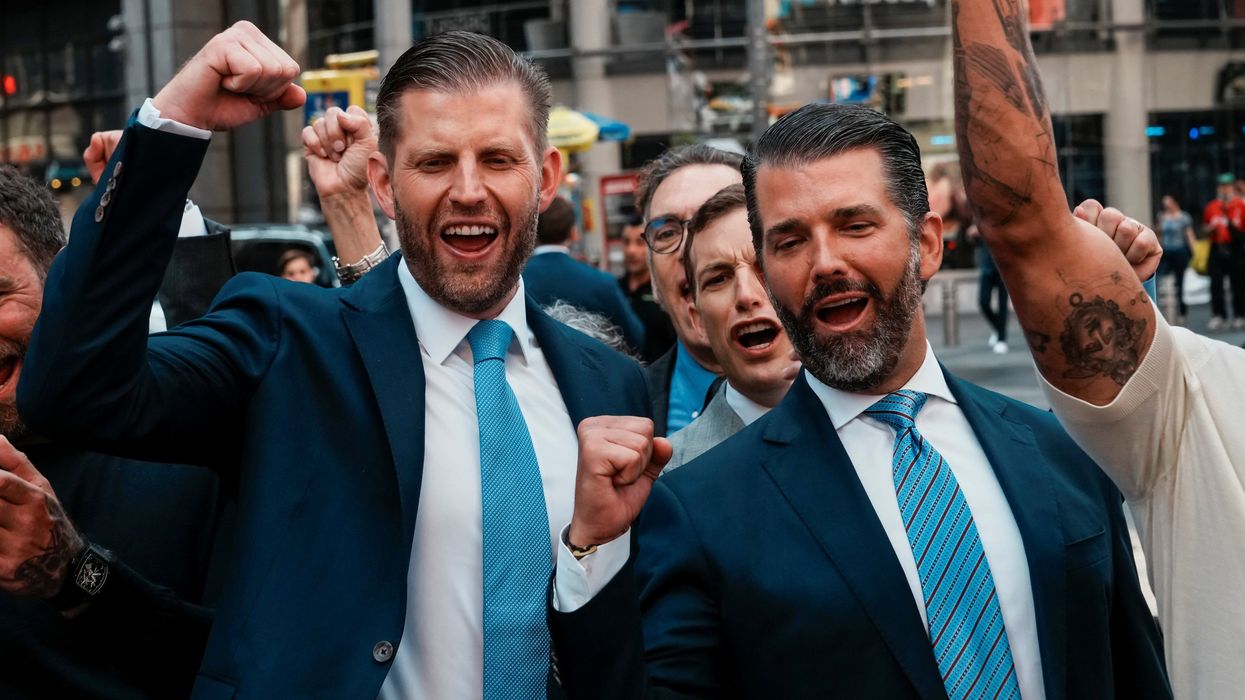 'Not a good look': How the Trump family’s 'culture of corruption' is staggering