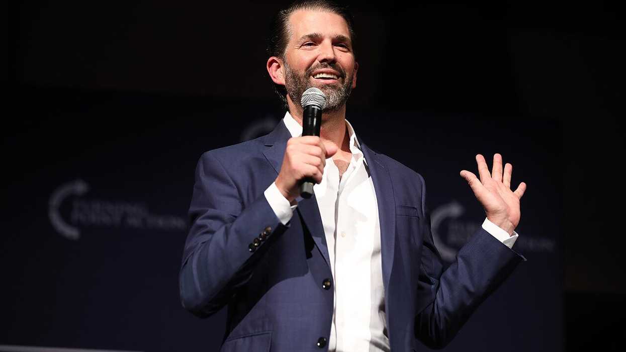 Trump fumes at Don Jr. behind closed doors over Russian wedding gift
