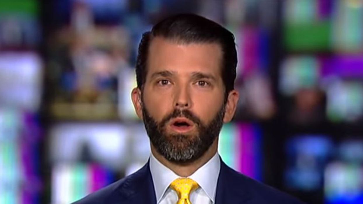 Donald Trump Jr: Addiction 'doesn’t absolve you from being a total piece of garbage'