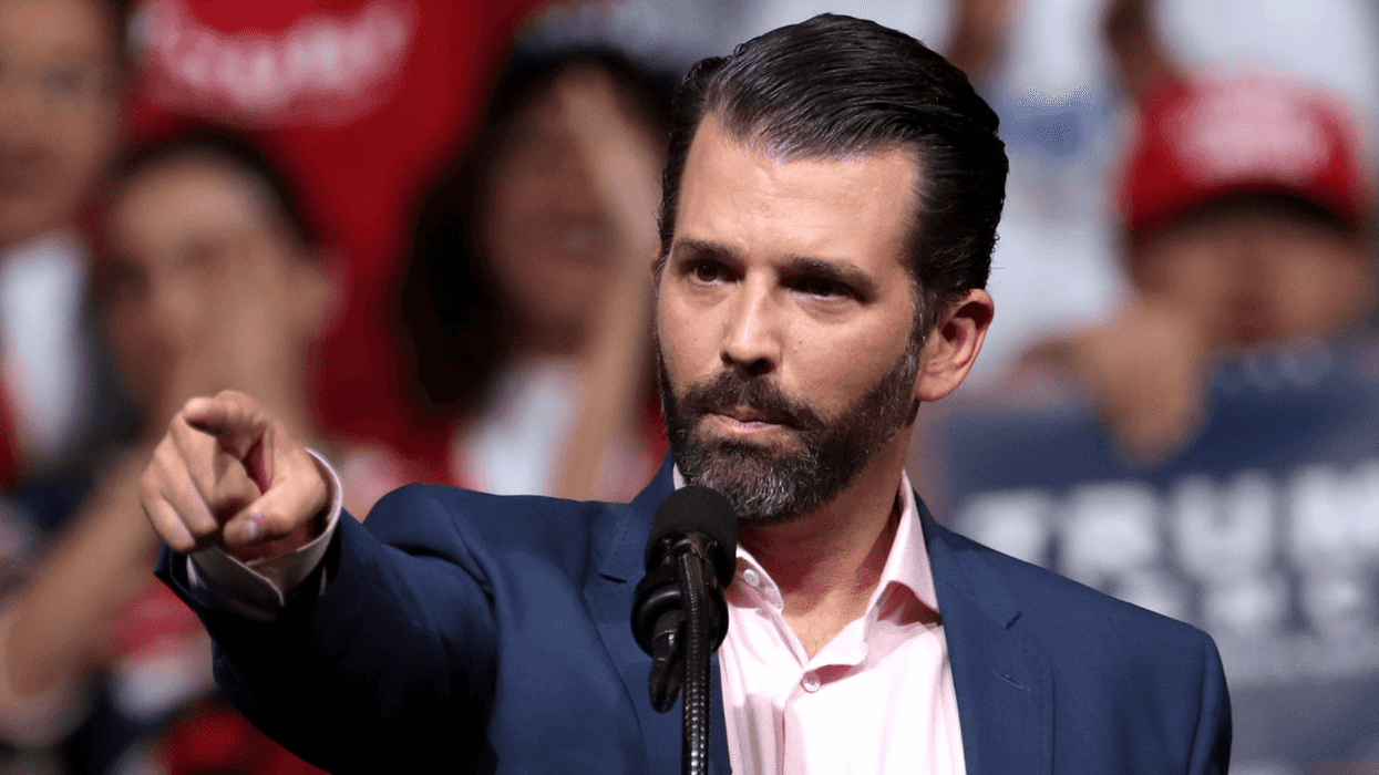 Don Jr. met with Indian billionaire before his DOJ charges were dropped