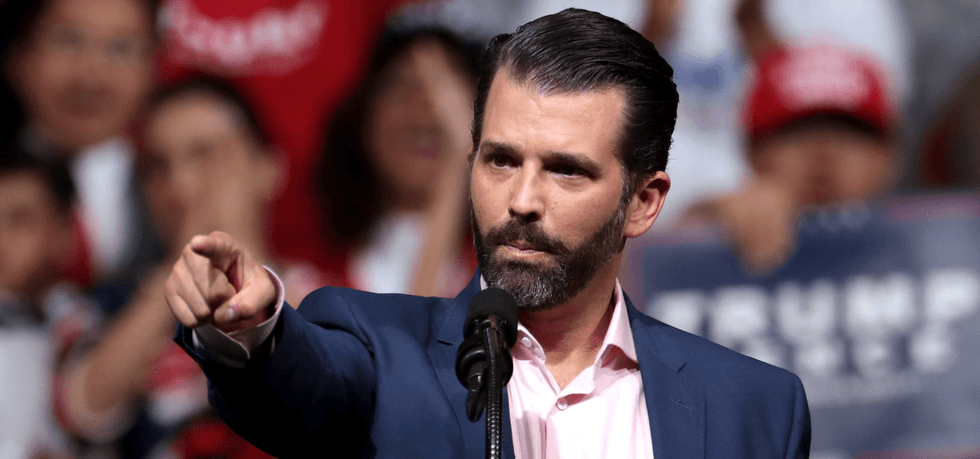 Don Jr. met with Indian billionaire before his DOJ charges were dropped