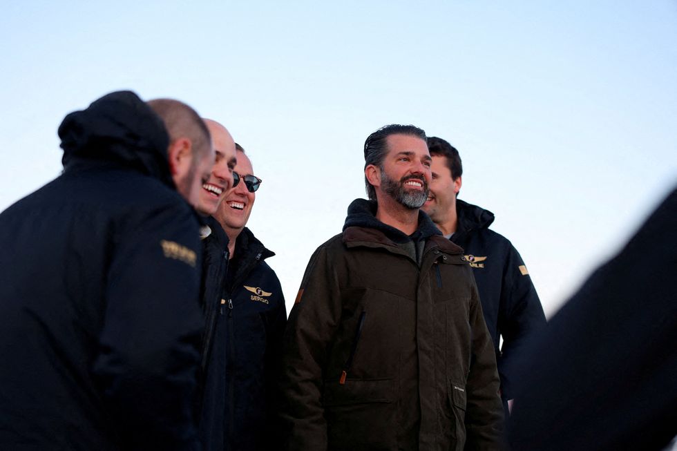 European leader evokes July 4 in call to arms against Trump’s Greenland push