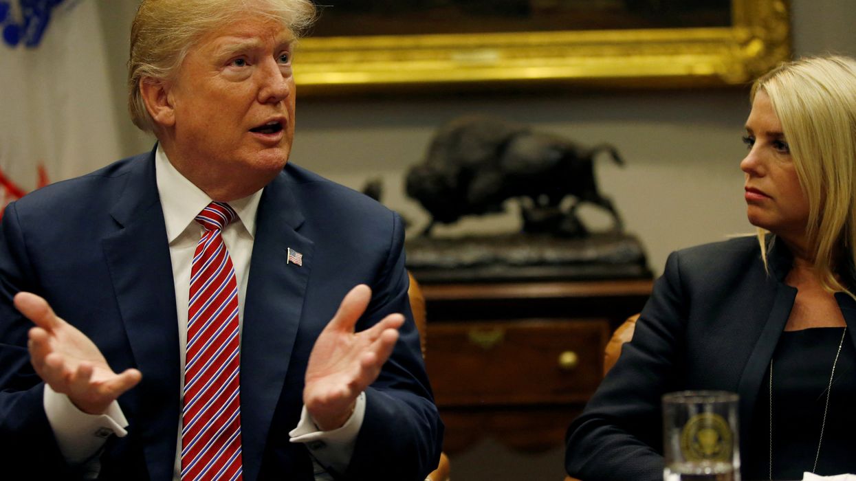 FBI agents 'told to flag records' in Epstein files that mentioned Trump: senator