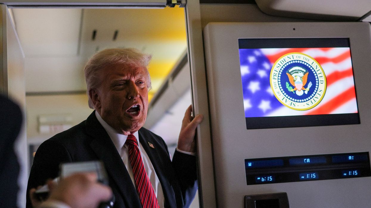 'Guess where the money came from?' Outrage sparked as cost of 'free' Air Force One is revealed
